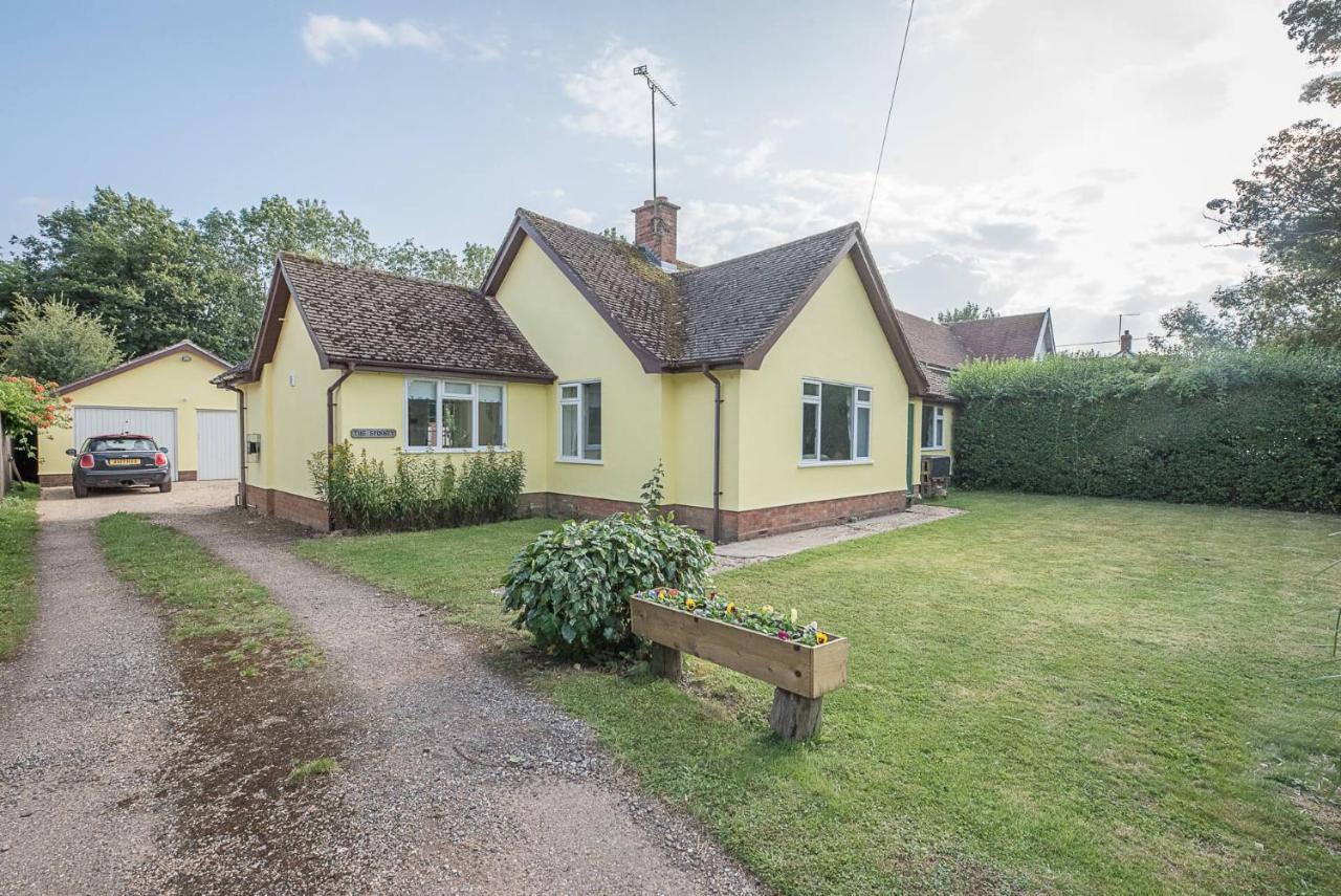 The Spinney Saxtead Nr Framlingham Woodbridge Exterior foto